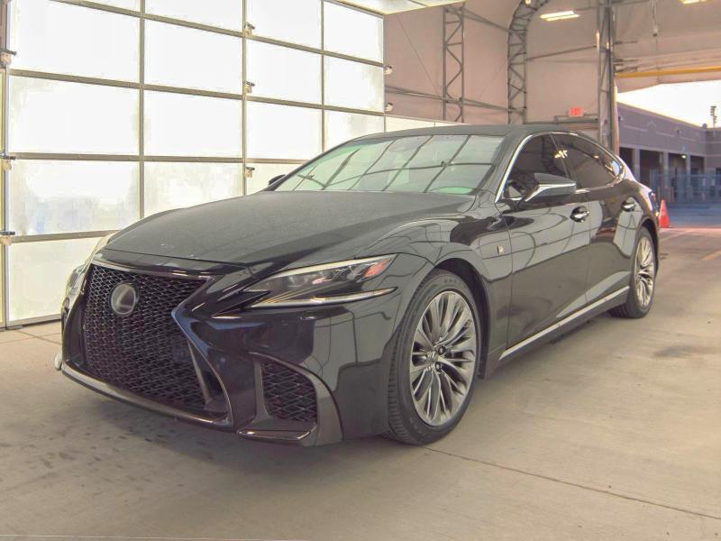 LEXUS LS500 2018 VIN JTHC51FF4J5000165
