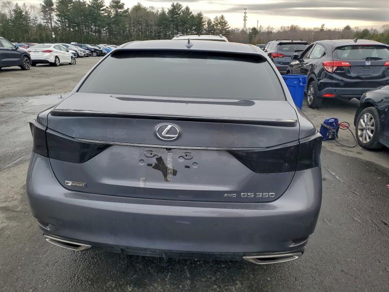 Фото 6 - LEXUS GS350