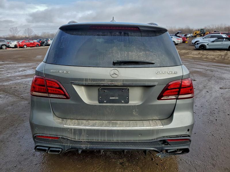 Фото 6 - MERCEDES-BENZ GLE-CLASS