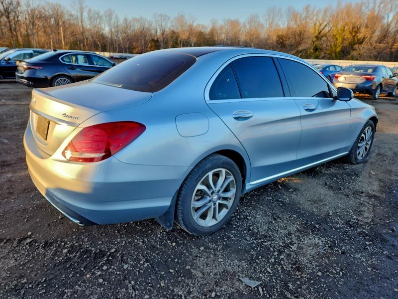 Фото 3 - MERCEDES-BENZ C-CLASS