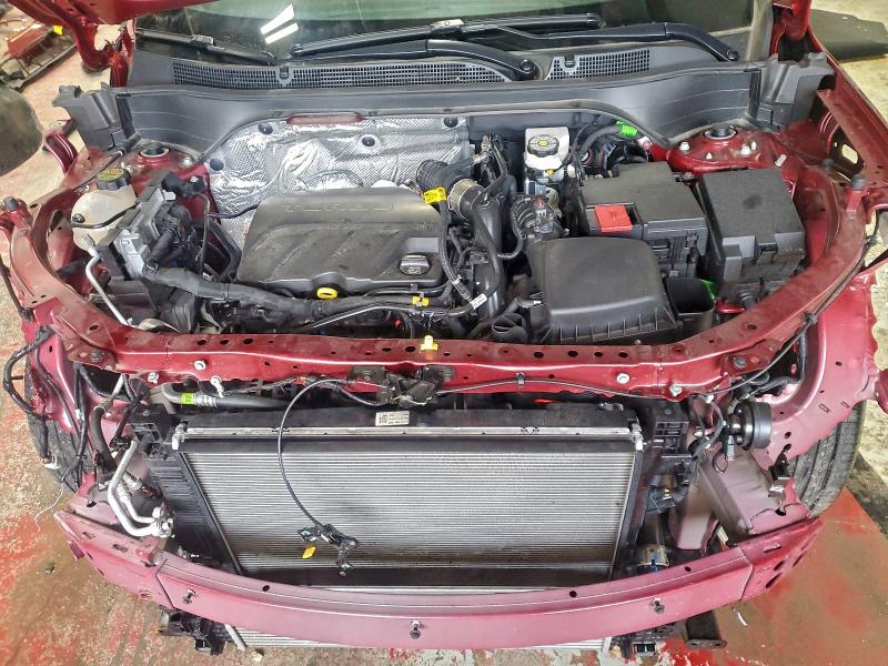 CHEVROLET TRAX 2025 VIN KL77LHEPXSC125306