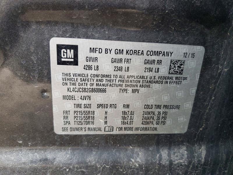 Фото 13 - BUICK ENCORE