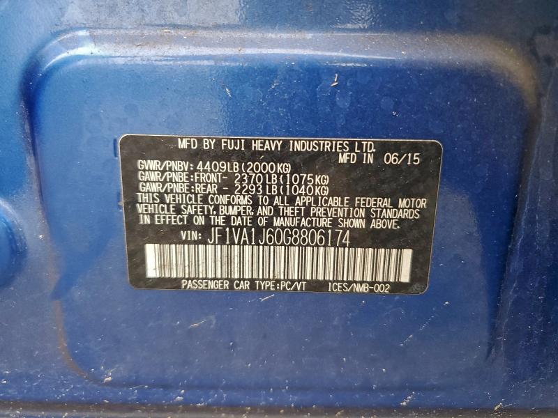 Фото 13 - SUBARU WRX