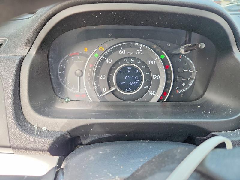 Фото 9 - HONDA CRV