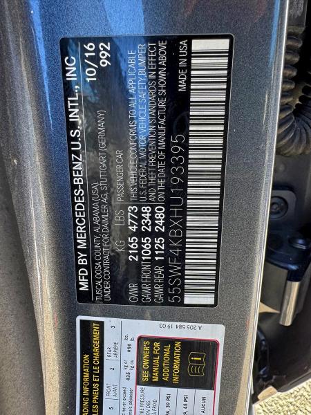 Фото 10 - MERCEDES-BENZ C-CLASS