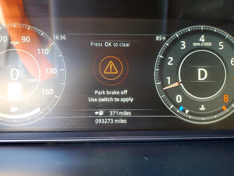 JAGUAR ETYPE 2018 VIN SADFP2FX6J1Z15389