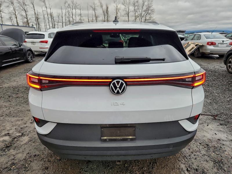 VOLKSWAGEN ID.4 PRO 2022 VIN WVGJNPE23NP069302