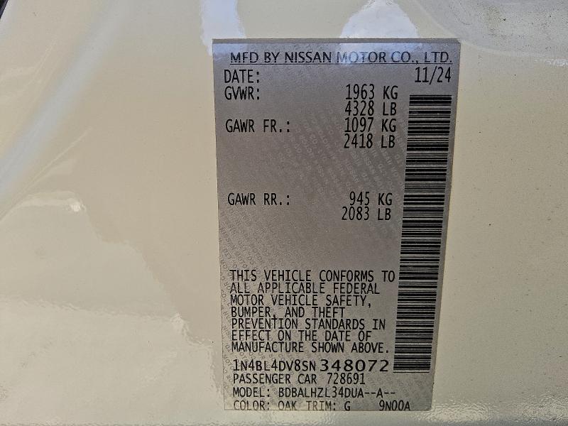 Фото 13 - NISSAN ALTIMA