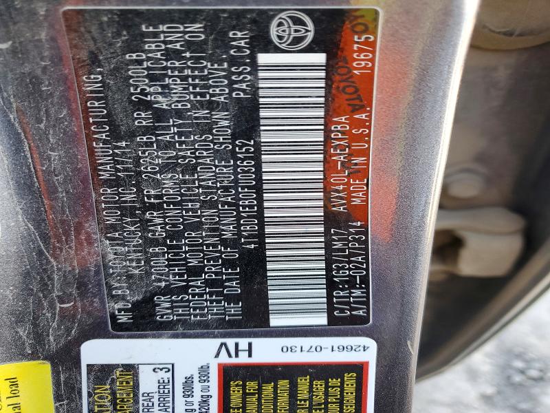 Фото 12 - TOYOTA AVALON