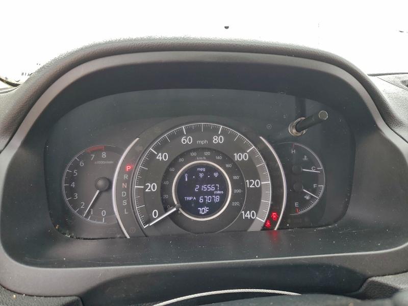 Фото 9 - HONDA CRV