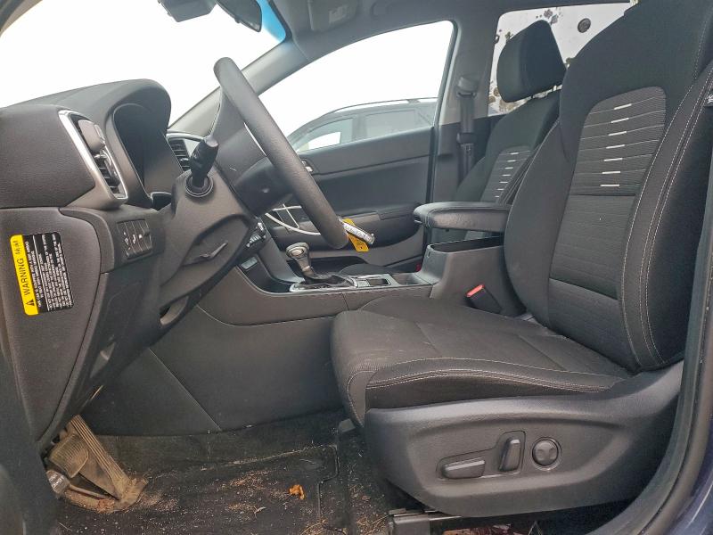 KIA SPORTAGE 2021 VIN KNDPMCAC8M7865891