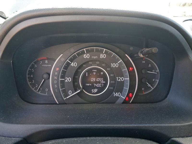 Фото 9 - HONDA CRV