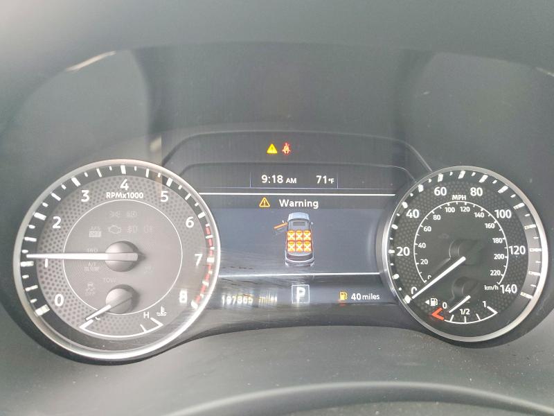 NISSAN ARMADA 2021 VIN JN8AY2AC7M9147066