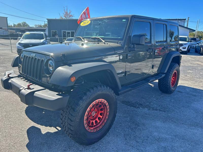 Фото 2 - JEEP WRANGLER