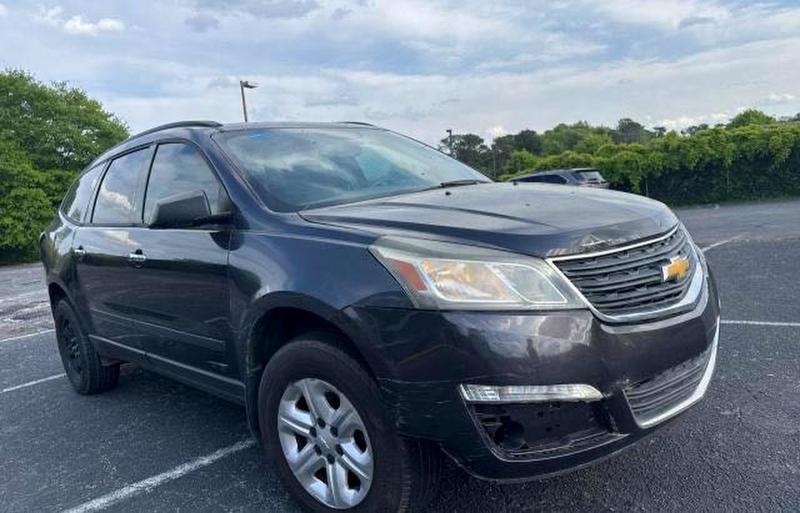 Фото 1 - CHEVROLET TRAVERSE