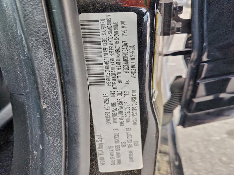 FIAT 500 2015 VIN ZFBCFAAH3FZ034947