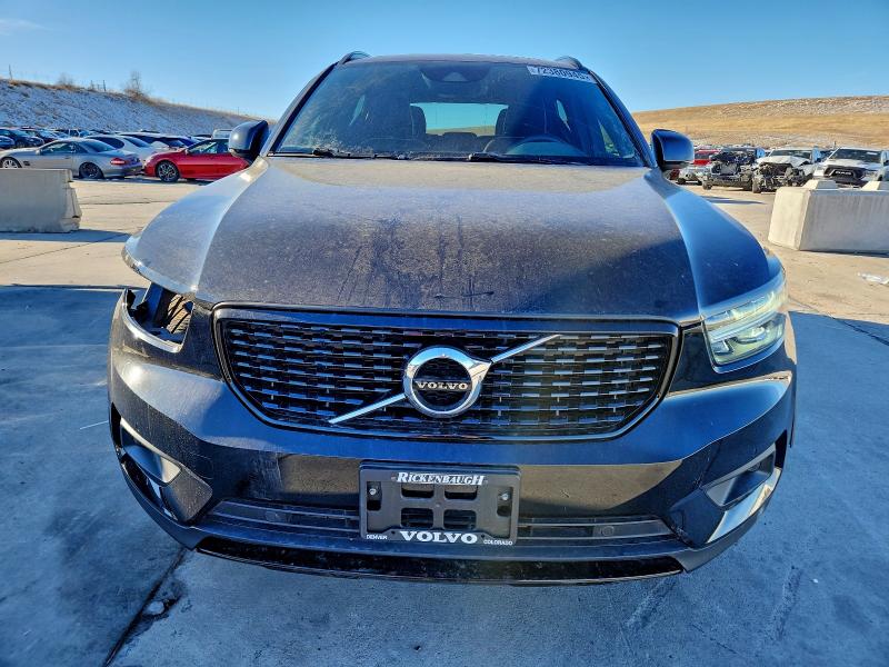 VOLVO XC40 2021 VIN YV4162UM8M2417157