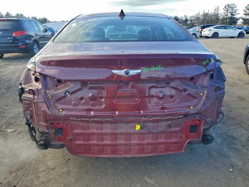 HYUNDAI GENESIS 2016 VIN KMHGN4JE4GU127687