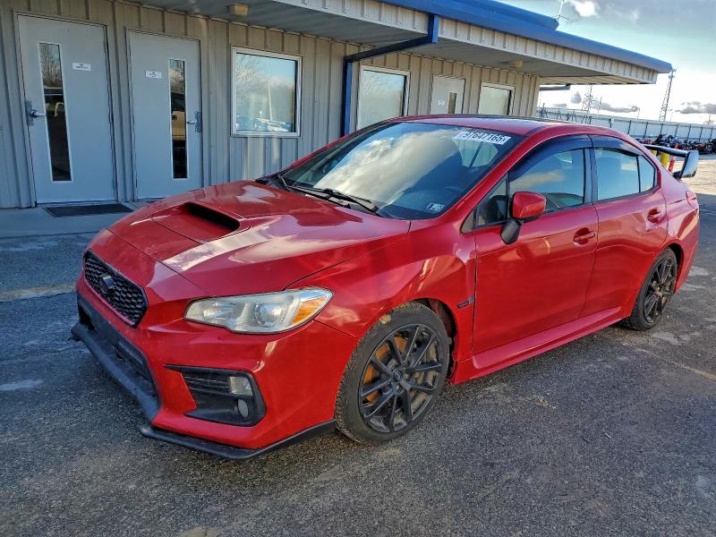 Фото 1 - SUBARU WRX