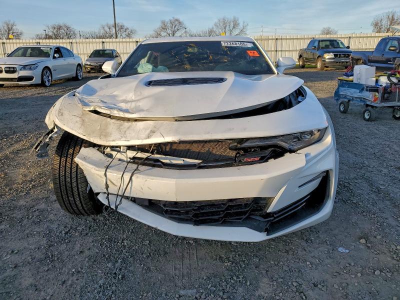 CHEVROLET CAMARO LT1 2022 VIN 1G1FF1R79N0129109