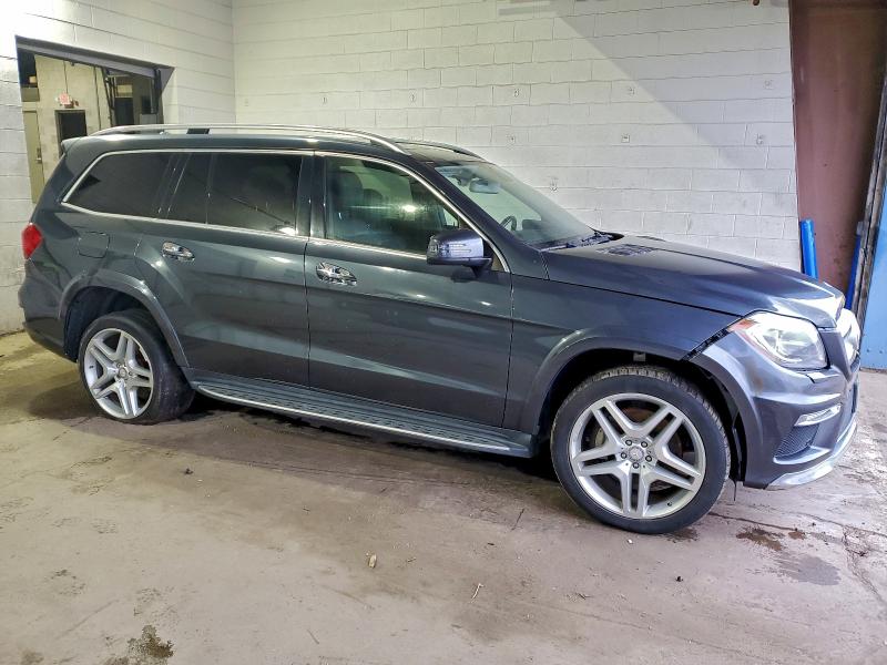 MERCEDES-BENZ GL-CLASS 2015 VIN 4JGDF7DE1FA496827