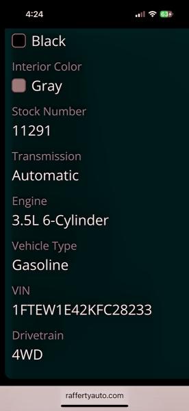 Фото 10 - FORD F-150