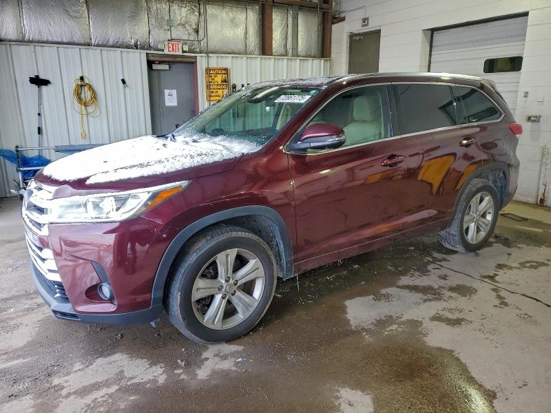 Фото 1 - TOYOTA HIGHLANDER