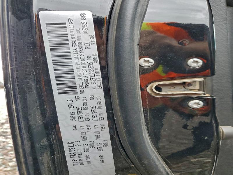 RAM 3500 2019 VIN 3C63R3JL2KG533907