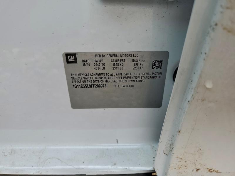 Фото 12 - CHEVROLET MALIBU