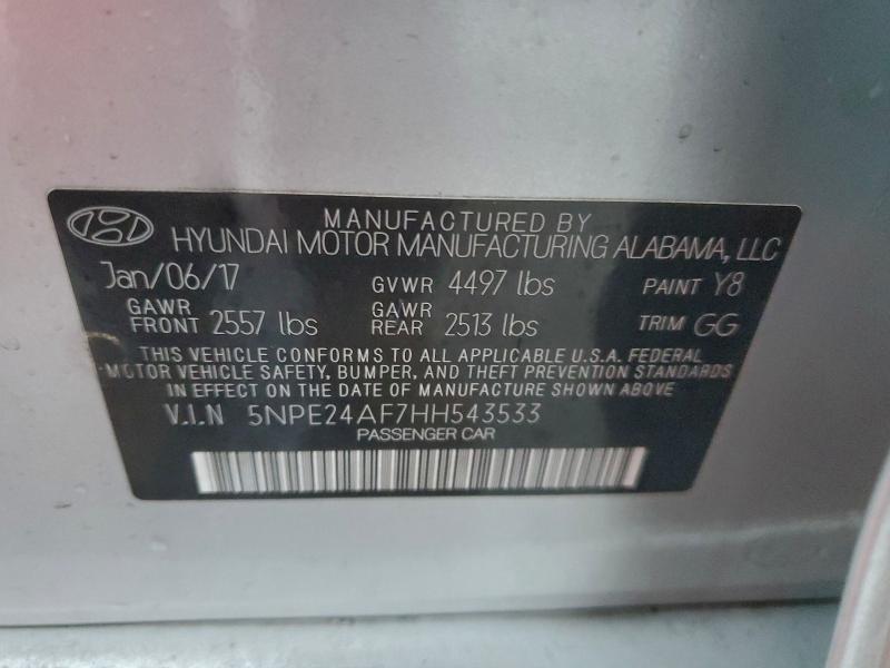 Фото 13 - HYUNDAI SONATA