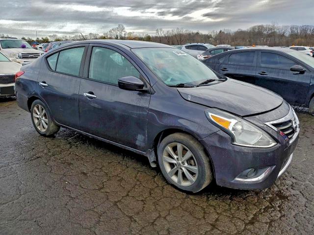 NISSAN VERSA 2015 VIN 3N1CN7AP1FL817950