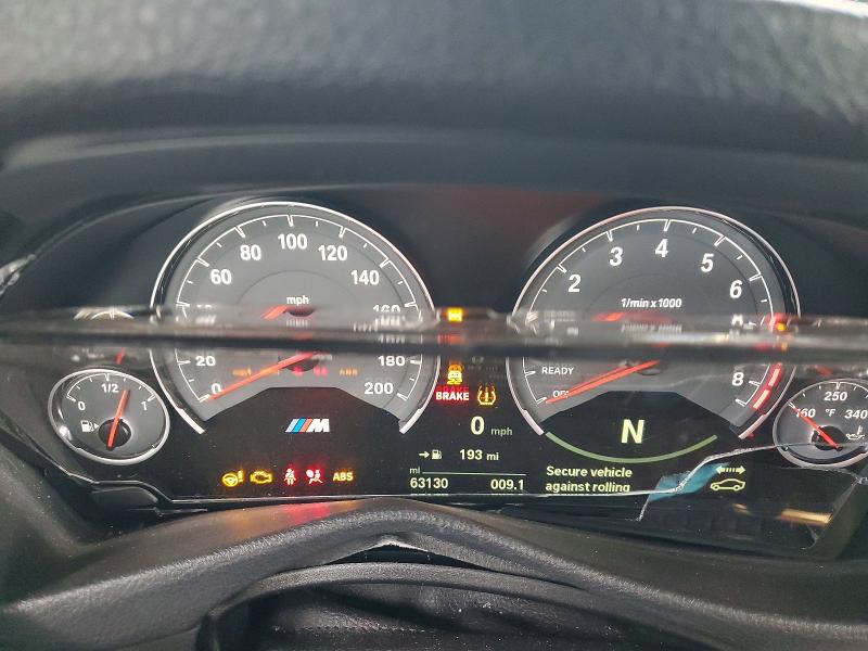 BMW M3 2015 VIN WBS3C9C52FP803532