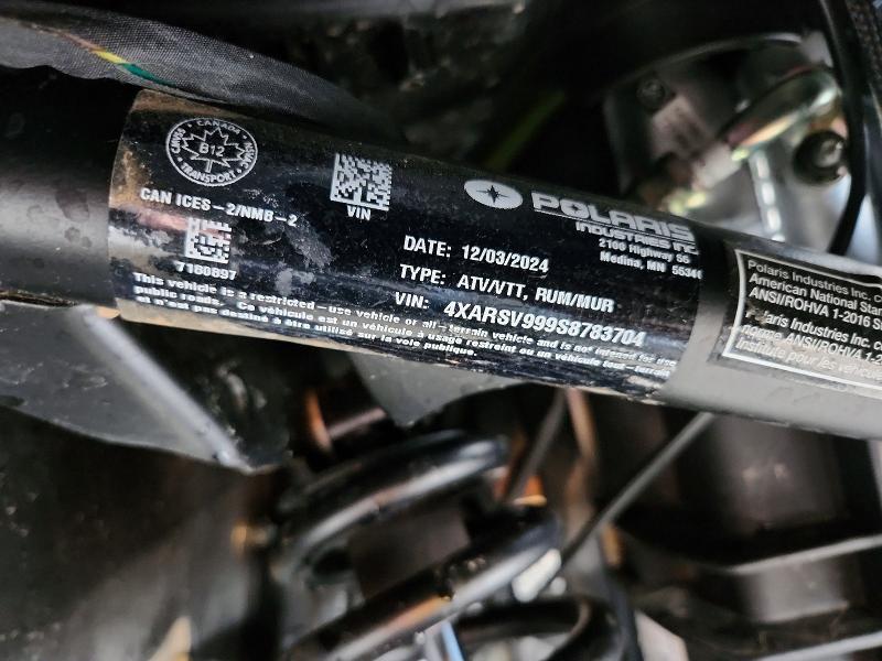 POLARIS SIDEBYSIDE 2025