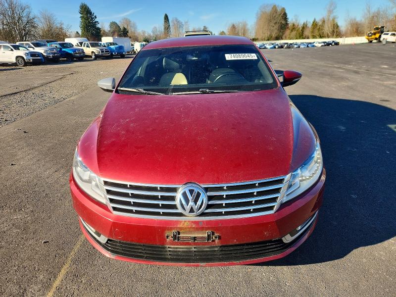 VOLKSWAGEN CC 2015 VIN WVWBP7AN8FE802735