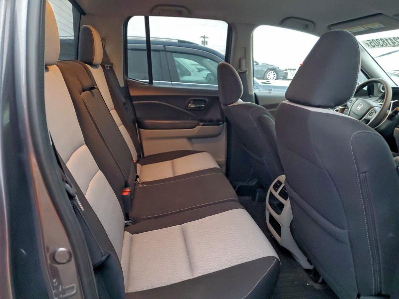 HONDA RIDGELINE 2017 VIN 5FPYK3F45HB036702