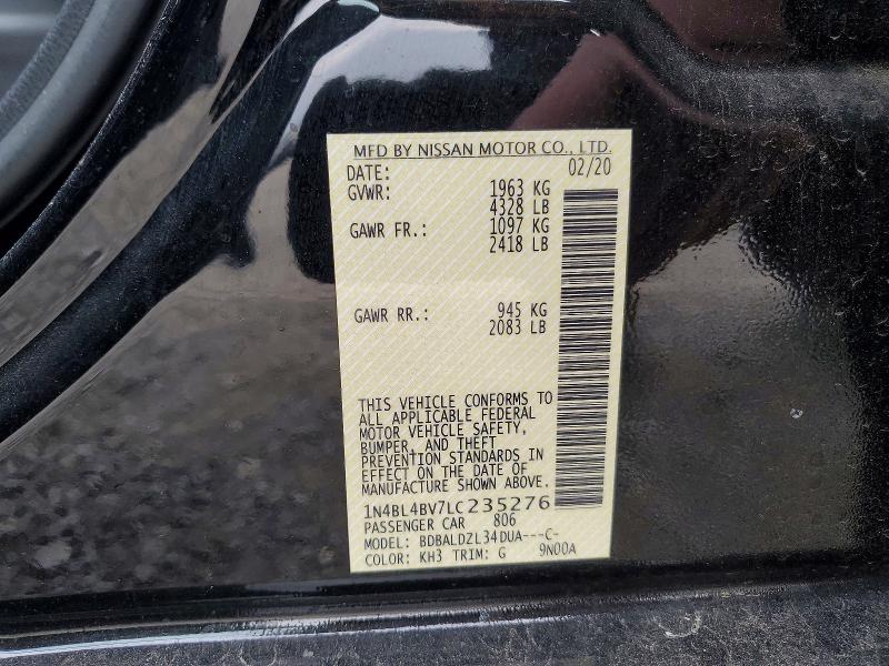 Фото 12 - NISSAN ALTIMA