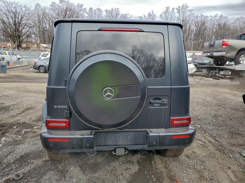 MERCEDES-BENZ G-CLASS 2020 VIN W1NYC6BJXLX348329