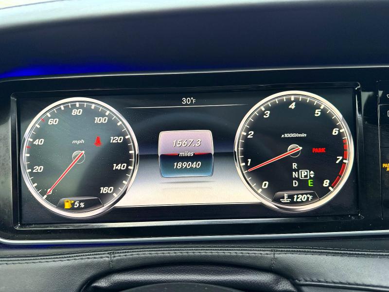 Фото 9 - MERCEDES-BENZ S-CLASS