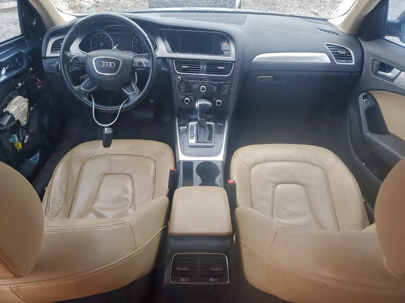 AUDI A4 2015 VIN WAUAFAFL0FN017464