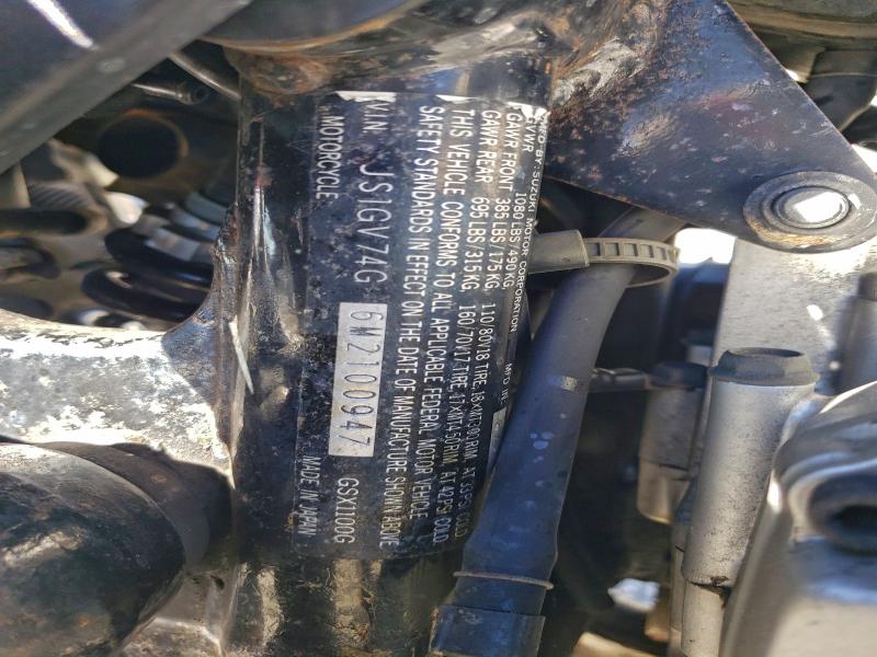 SUZUKI GSX1100 G 1991