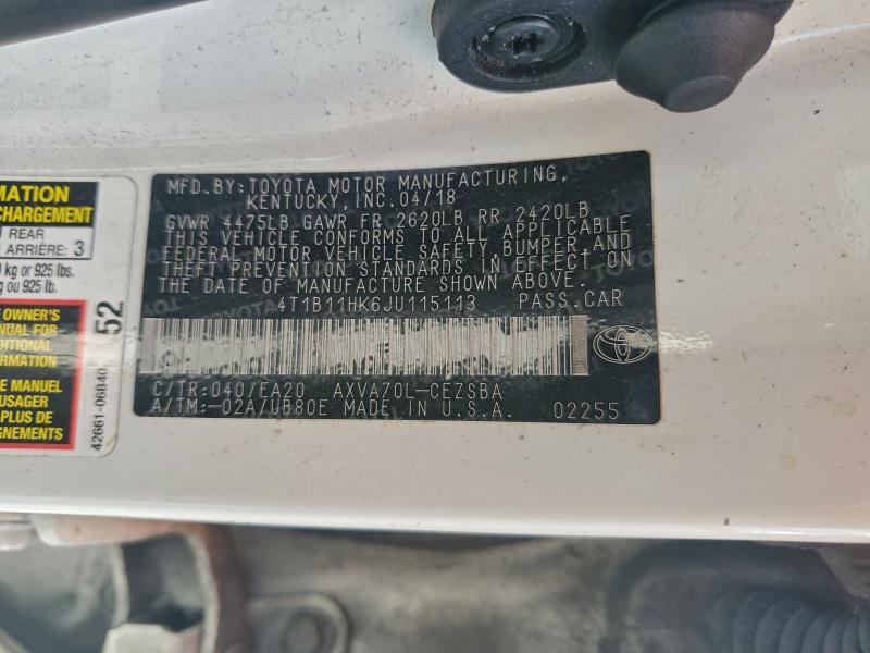 Фото 12 - TOYOTA CAMRY