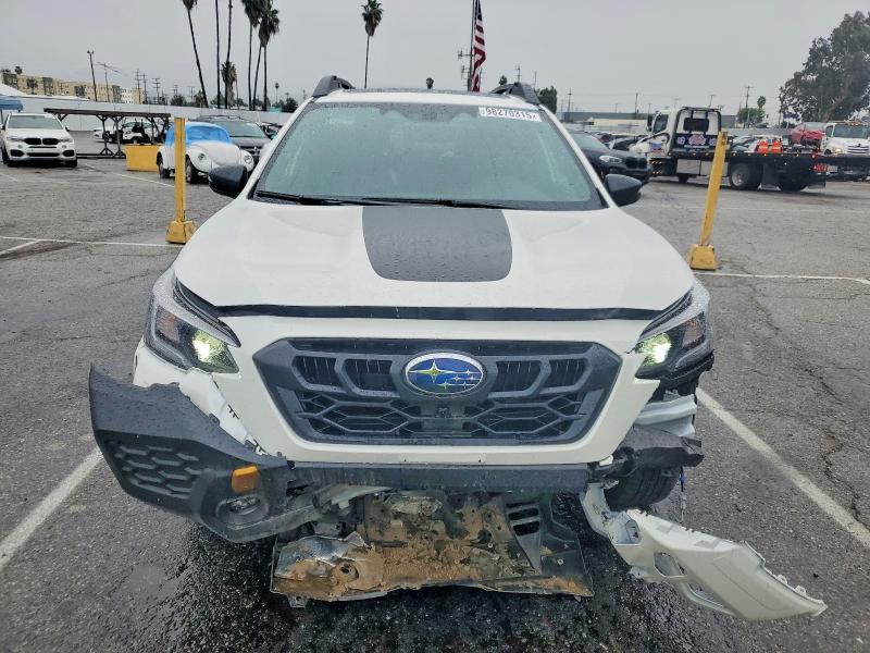 SUBARU OUTBACK WI 2025 VIN 4S4BTGUD3S3245524