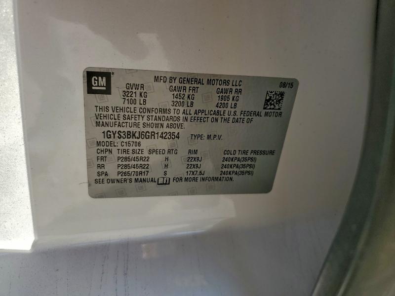 Фото 13 - CADILLAC ESCALADE