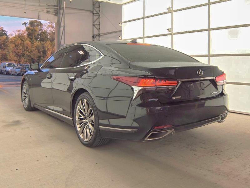 LEXUS LS500 2018 VIN JTHC51FF4J5000165