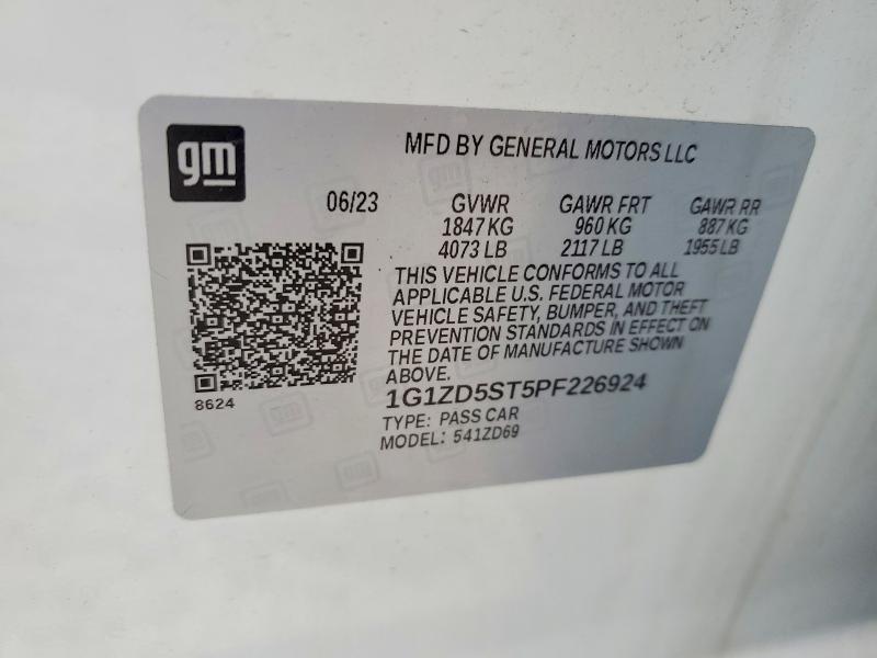 Фото 12 - CHEVROLET MALIBU