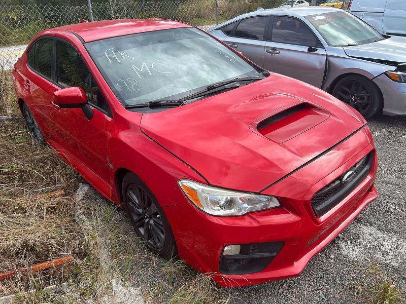 Фото 1 - SUBARU WRX