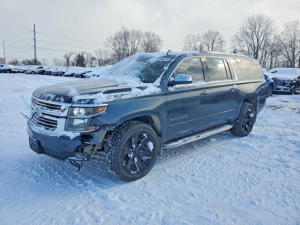 Фото 1 - CHEVROLET SUBURBAN