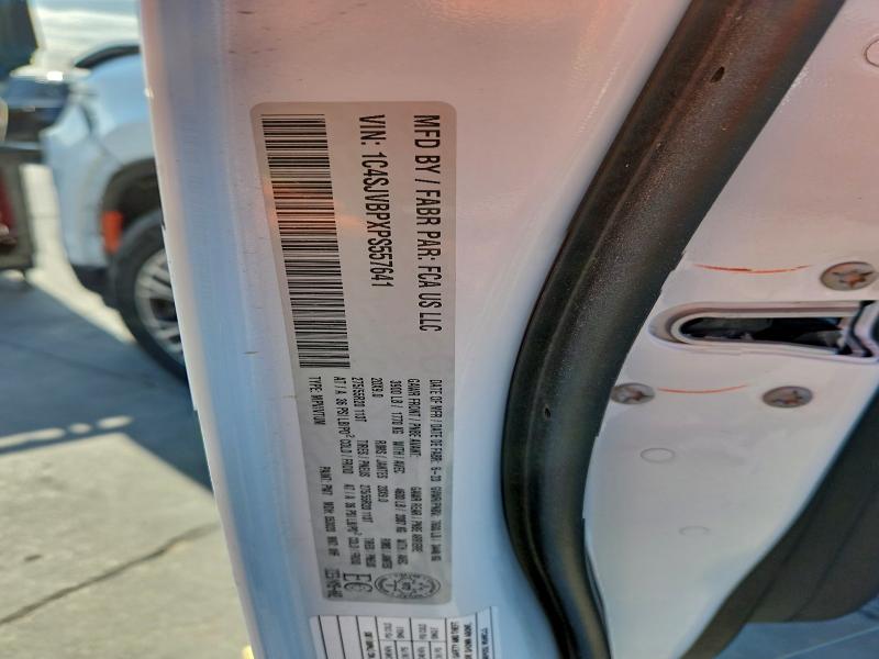 JEEP WAGONEER 2023 VIN 1C4SJVBPXPS557641