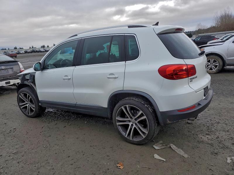 Фото 2 - VOLKSWAGEN TIGUAN