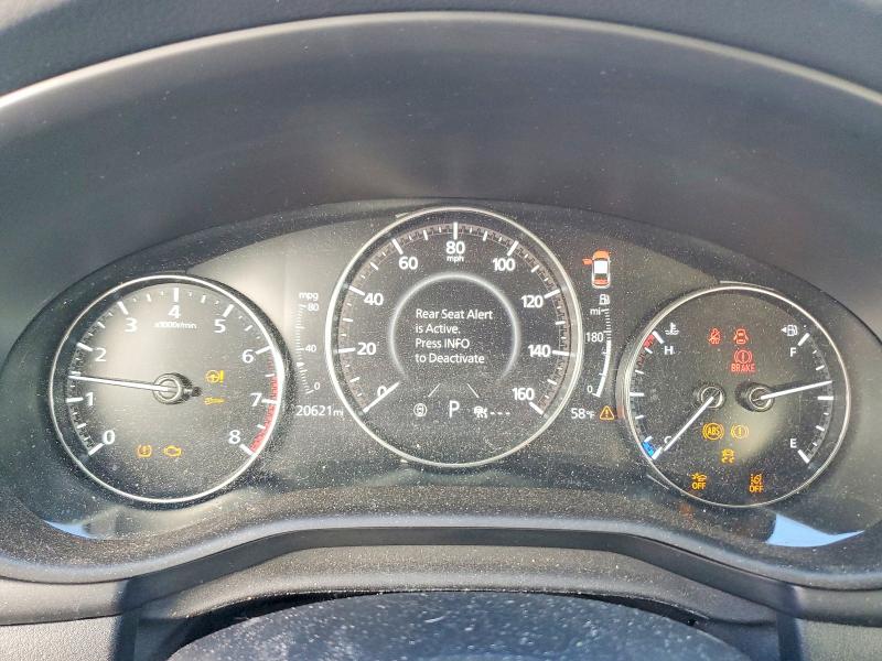 MAZDA 3 SELECT S 2025 VIN 3MZBPABM3SM460146